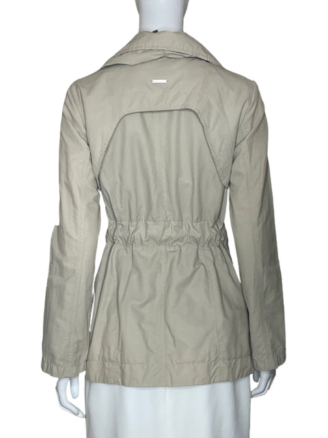 Chaqueta Kenneth Cole Trench Beige-Talla XS