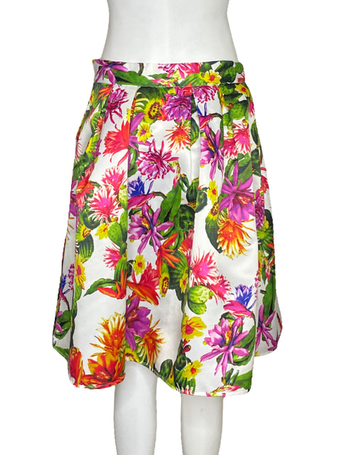 Falda Alanred Mini Floral -Talla L