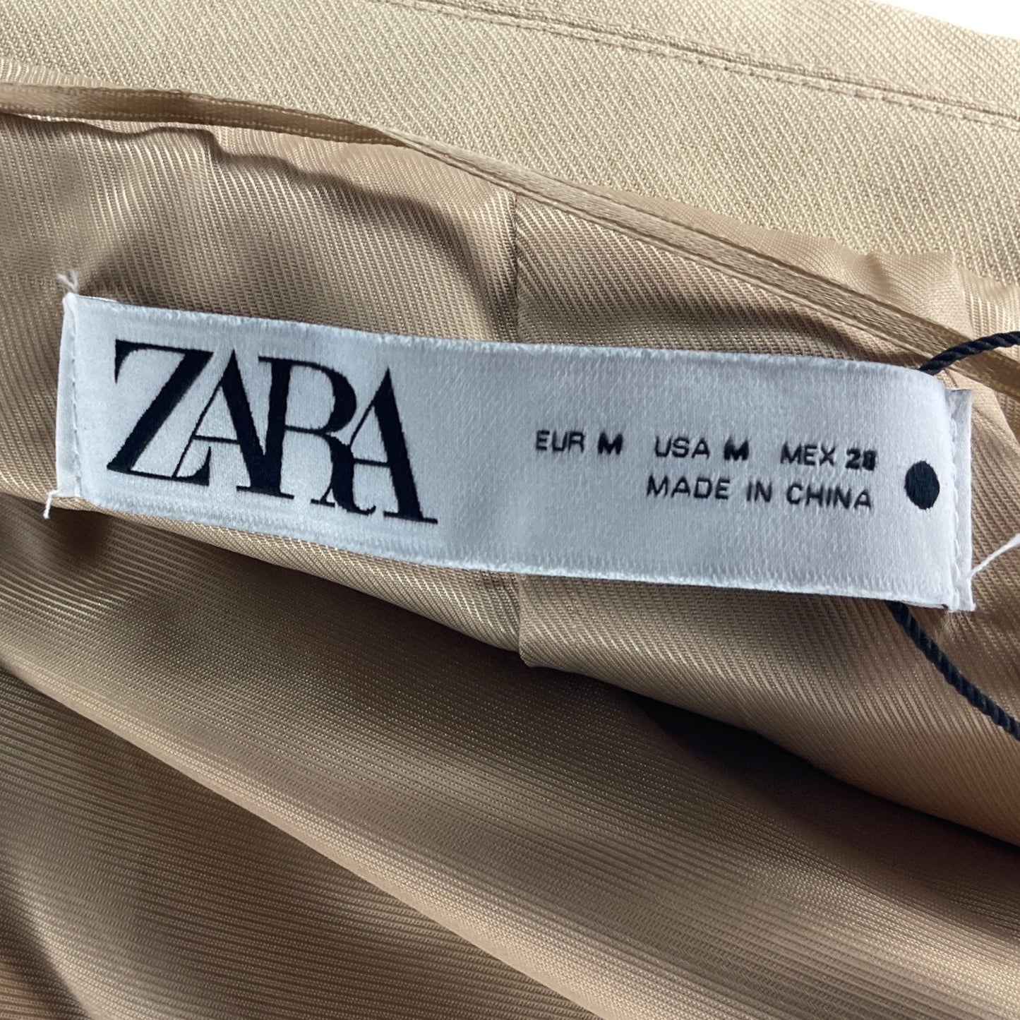 Blazer Zara Taylor Beige-Talla M