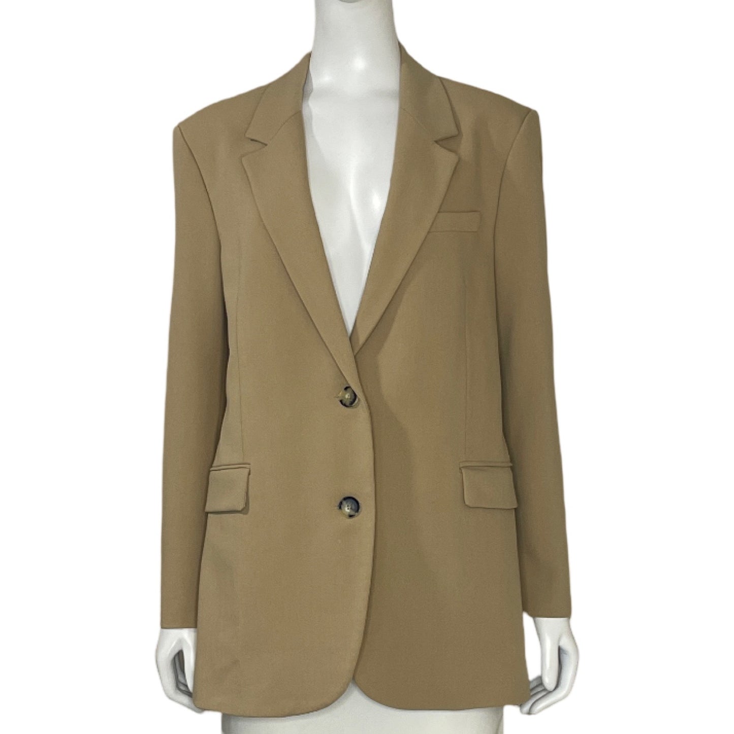 Blazer Zara Taylor Beige-Talla M