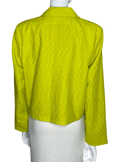 Blazer Worthington Verde-Talla 18