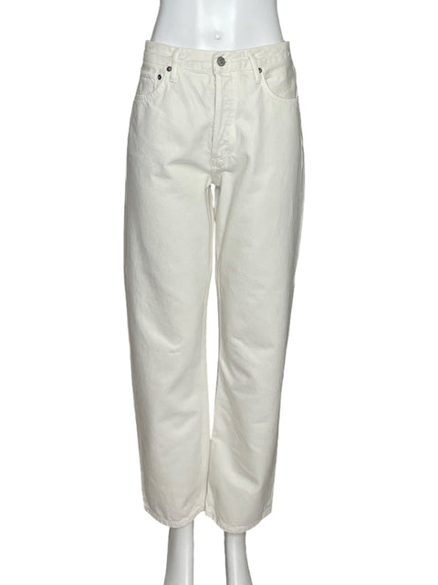Pantalòn Agolde Los Angeles Blanco-Talla 27
