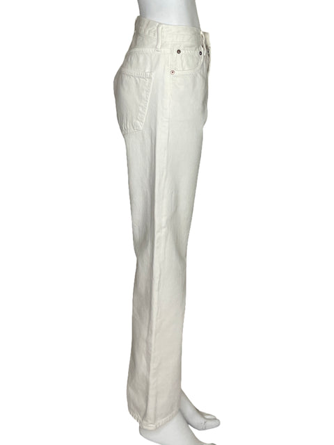 Pantalòn Agolde Los Angeles Blanco-Talla 27