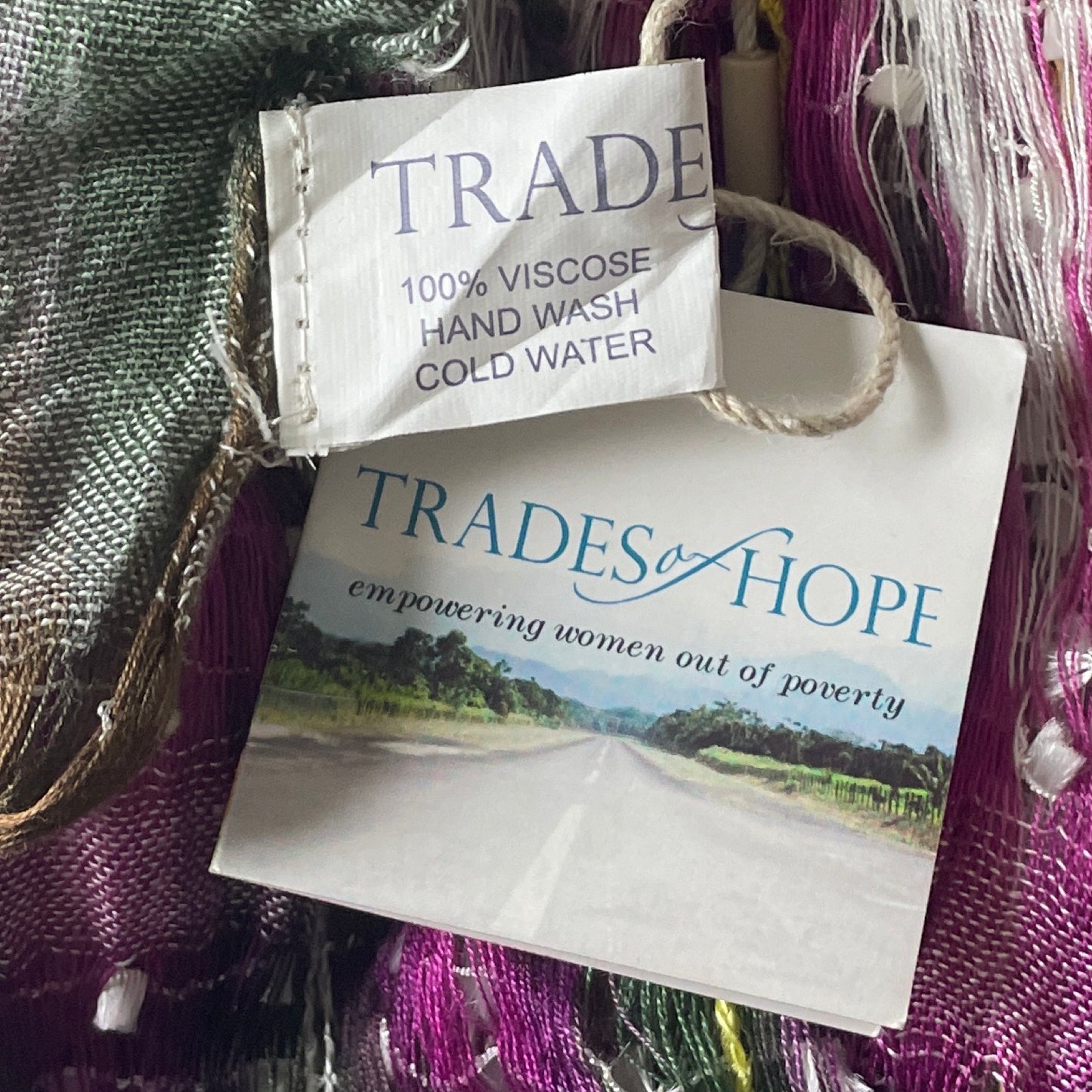 Bufanda Trades Of Hope Multicolor-Talla U