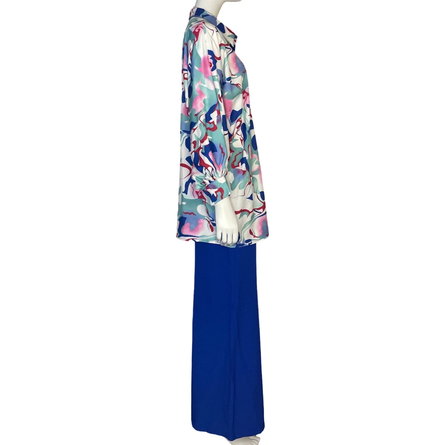 Set Tesoro TPS Camisa y Pantalón Azul - Talla S