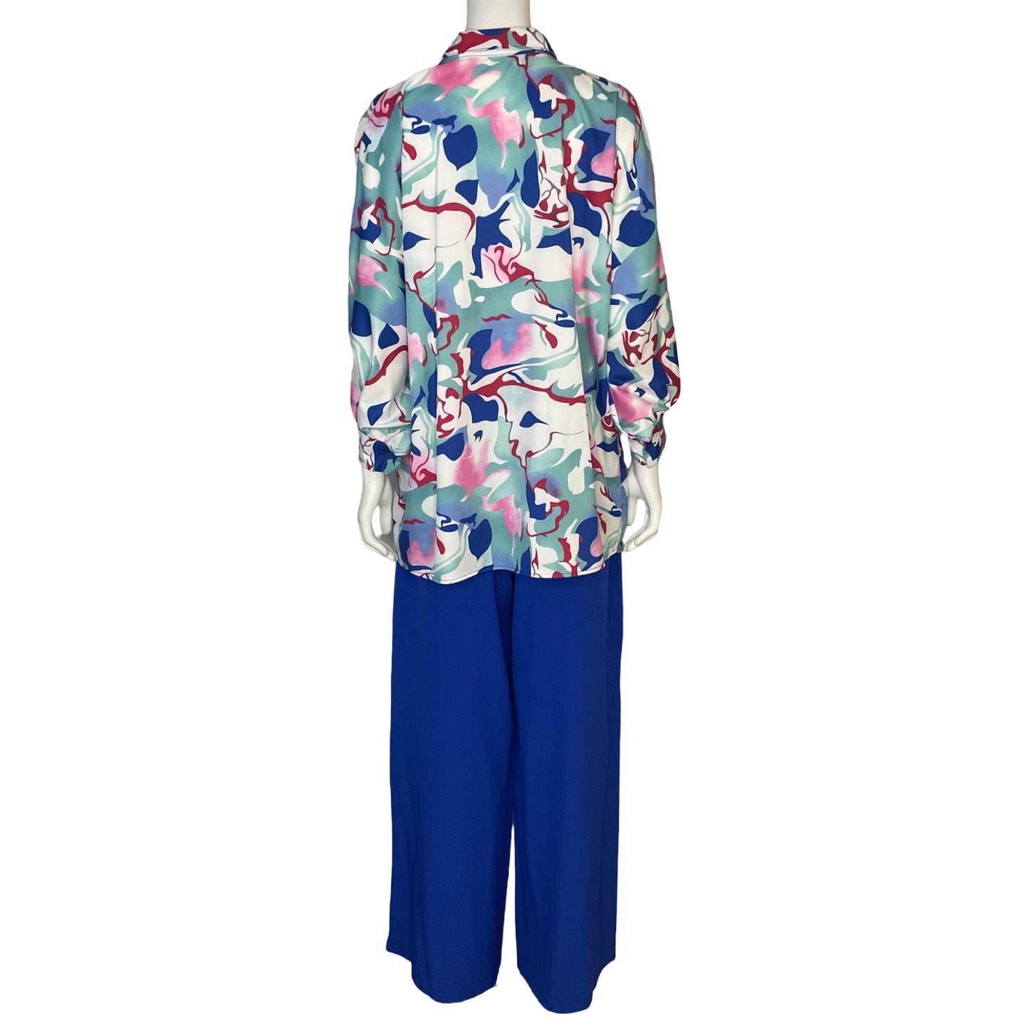 Set Tesoro TPS Camisa y Pantalón Azul - Talla S
