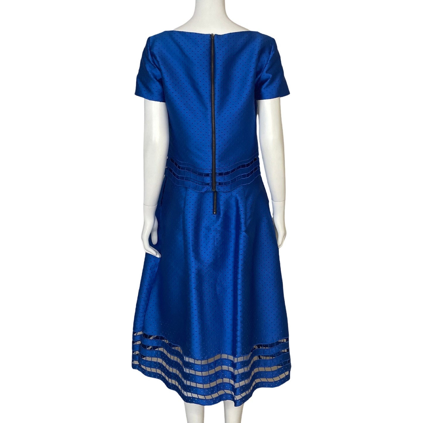 Set Sachin & Babi Noir Blusa y Falda Encaje Azul - Talla S