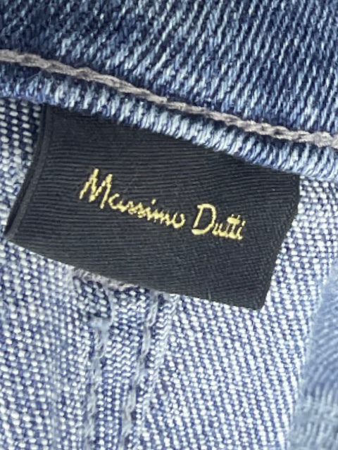 Pantalòn Massimo Dutti Jeans-Talla 6