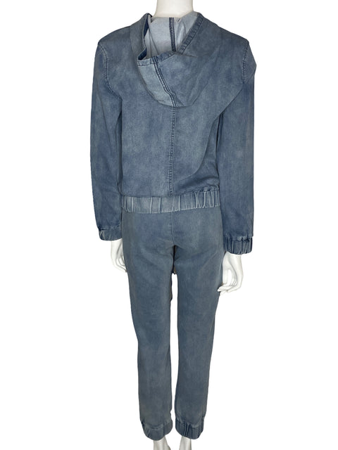 Set Mustard Seed Denim Azul-Talla S