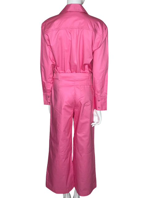Mono Zara x Barbie The Movie Rosado-Talla S