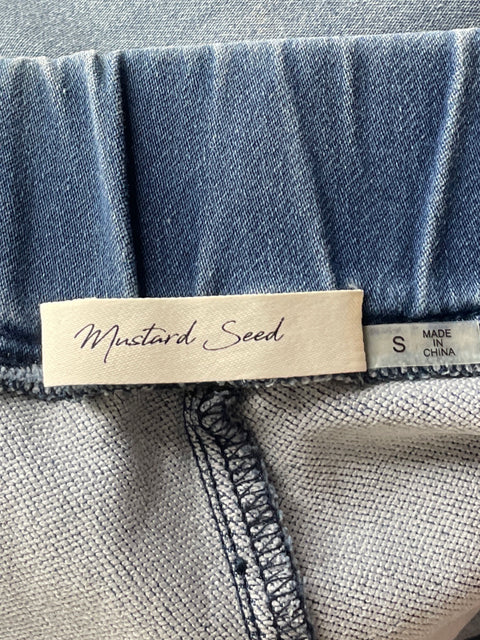 Set Mustard Seed Denim Azul-Talla S