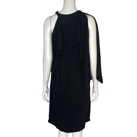 Vestido Pink Filosofy Halter Negro - Talla XS