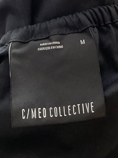 Romper C/Meo Collective Mangas Fluidas Negro-Talla M