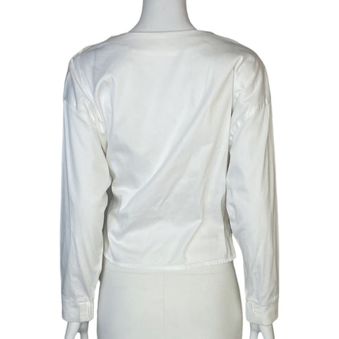 Blusa Pink Filosofy Mangas Larga Blanco - Talla S