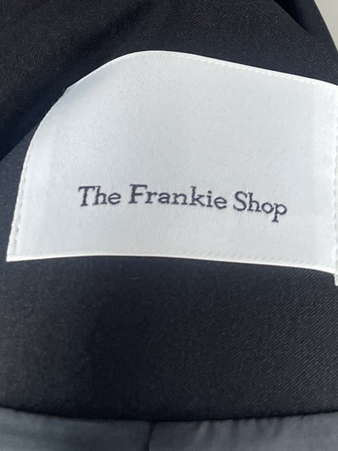 Blazer The Frankie Shop Cruzado Negro-Talla L