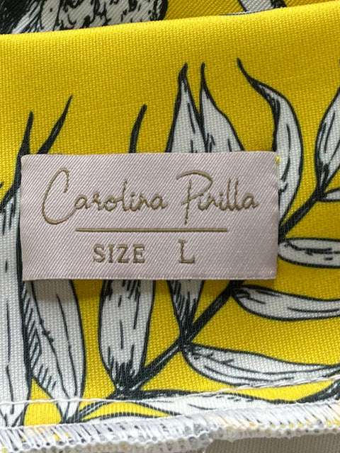 Set Carolina Prilla Short+Top Amarillo-Talla L