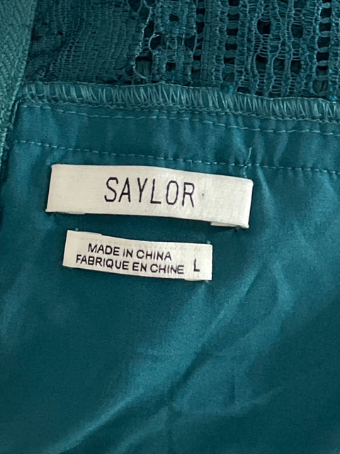 Romper Saylor Encaje Verde-Talla L