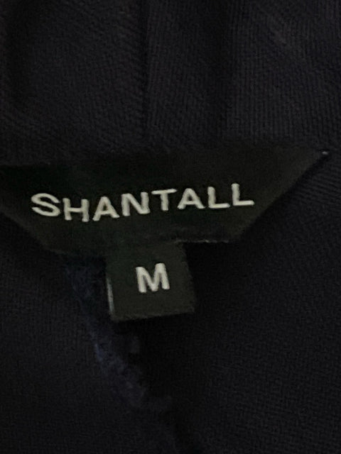 Set Shantall Vest+Pantalón Bombacho Azul-Talla M