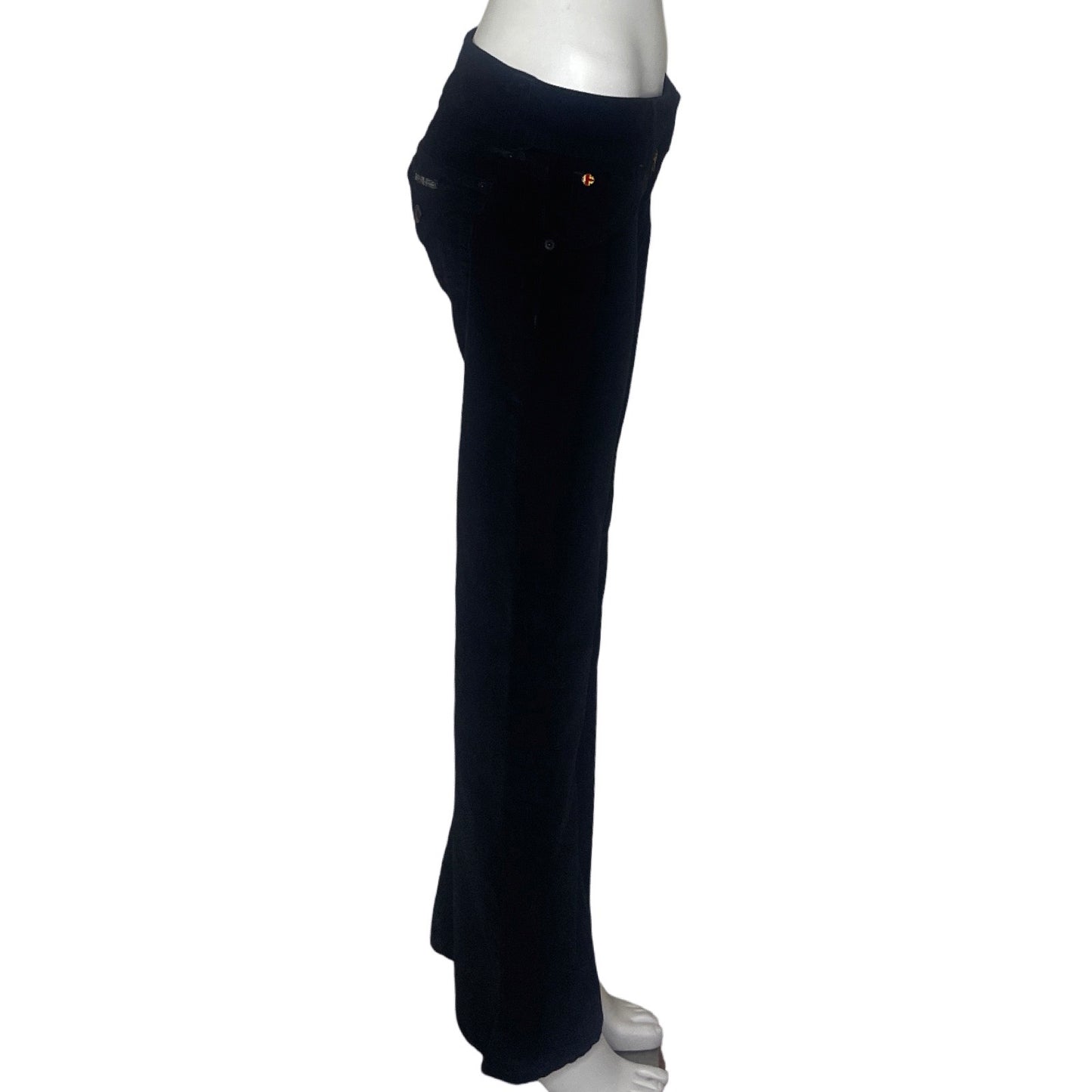 Pantalon Hudson Terciopelo Negro-Talla 4