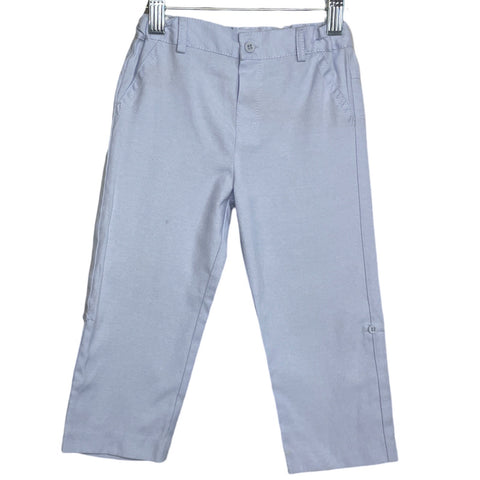 Set Donal Kids Body,Pantalón Blanco-Talla 24m