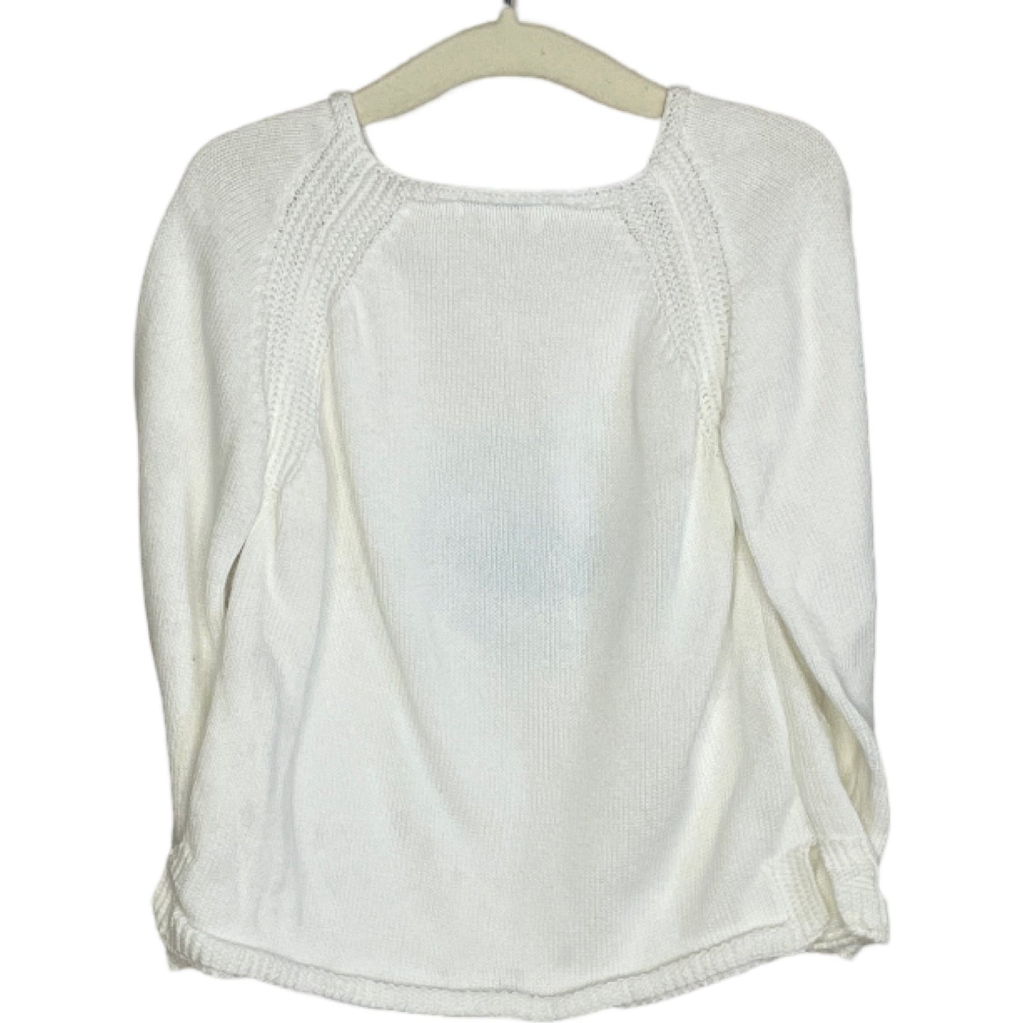 Sueter Foque Barco de Papel Punto
Blanco-Talla 12m