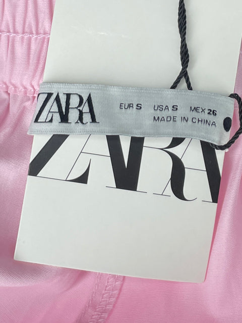 Set Zara Pedrería Rosado-Talla S