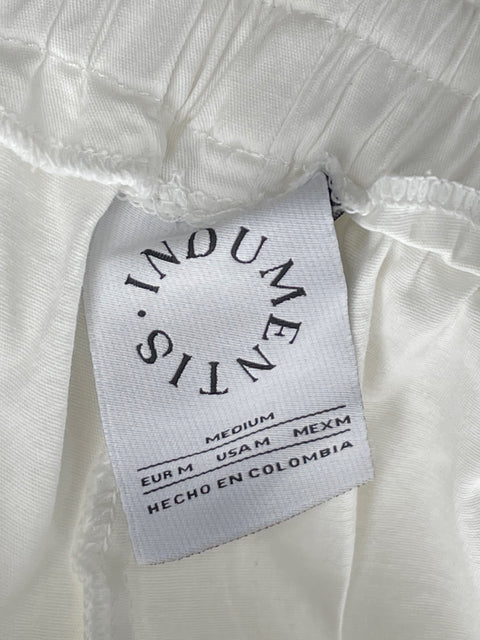 Set Indumentis Camisa+Short Blanco-Talla M