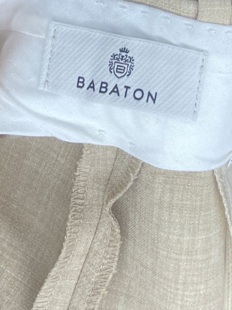 Pantalón Babaton Taylor Beige-Talla 14