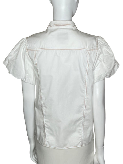 Camisa C/Meo Collective Bombacha Blanco-Talla S