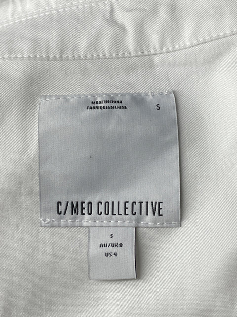 Camisa C/Meo Collective Bombacha Blanco-Talla S