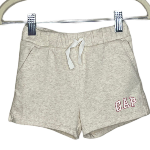 Short Gap Logo Marca Beige-Talla 3