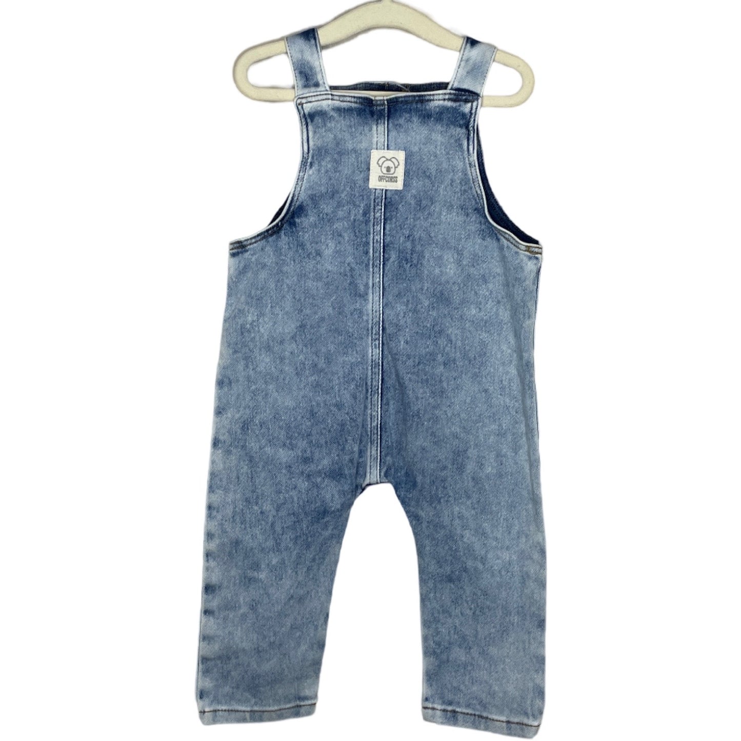 Mono OffCorse Mono Denim Azul-Talla 12M