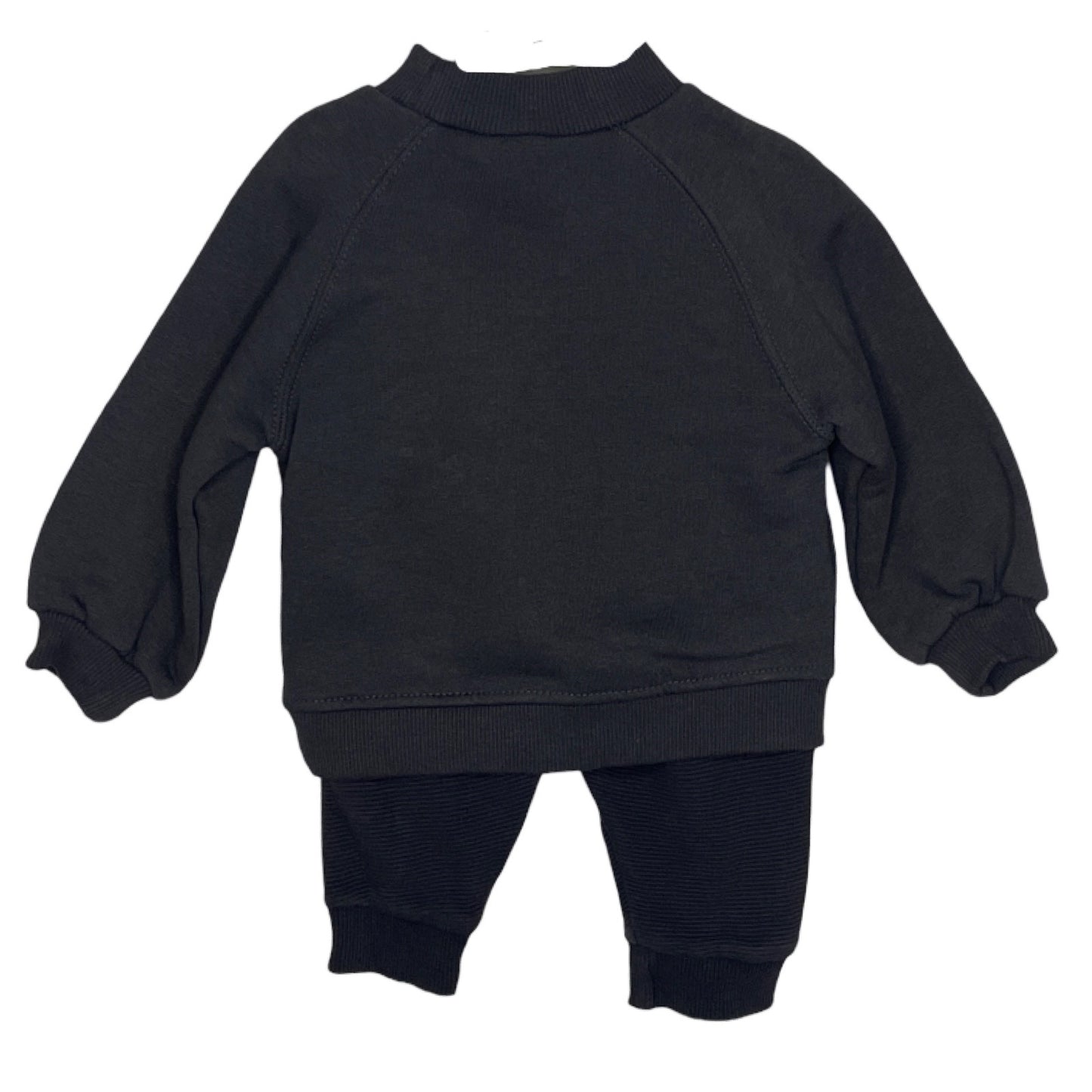 Set Zara Buzo+Sudadera Gris-Ralla 3m