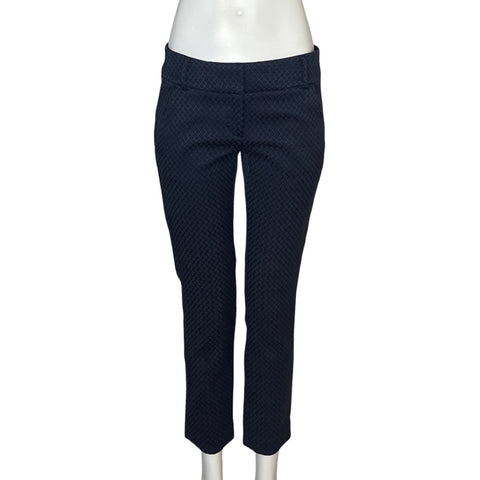 Pantalón Loft Marisa Skinny Estampado Azul - Talla 0
