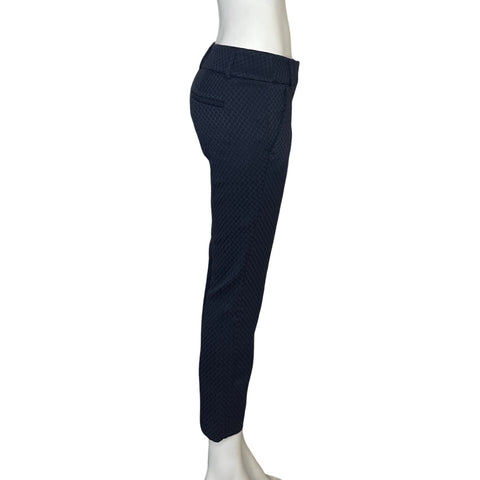 Pantalón Loft Marisa Skinny Estampado Azul - Talla 0
