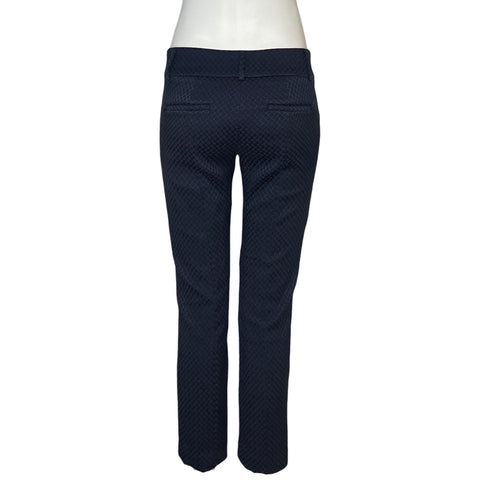 Pantalón Loft Marisa Skinny Estampado Azul - Talla 0