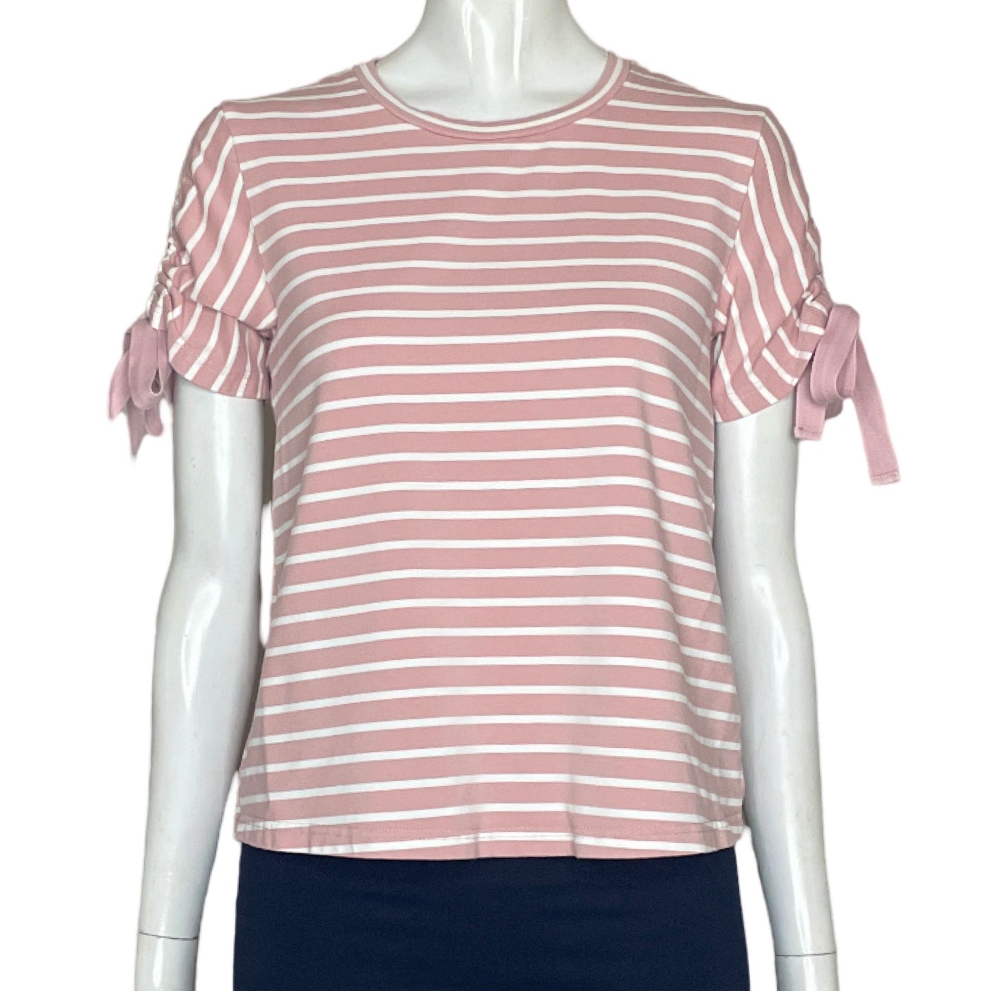Blusa J.O.A Just One Answer Mangas Cinta Rosado
-Talla S