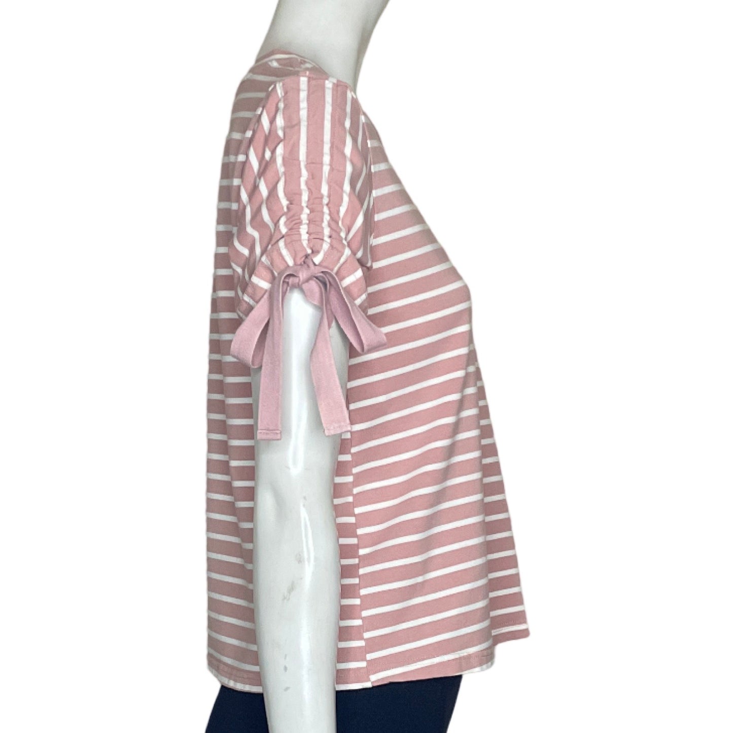 Blusa J.O.A Just One Answer Mangas Cinta Rosado
-Talla S