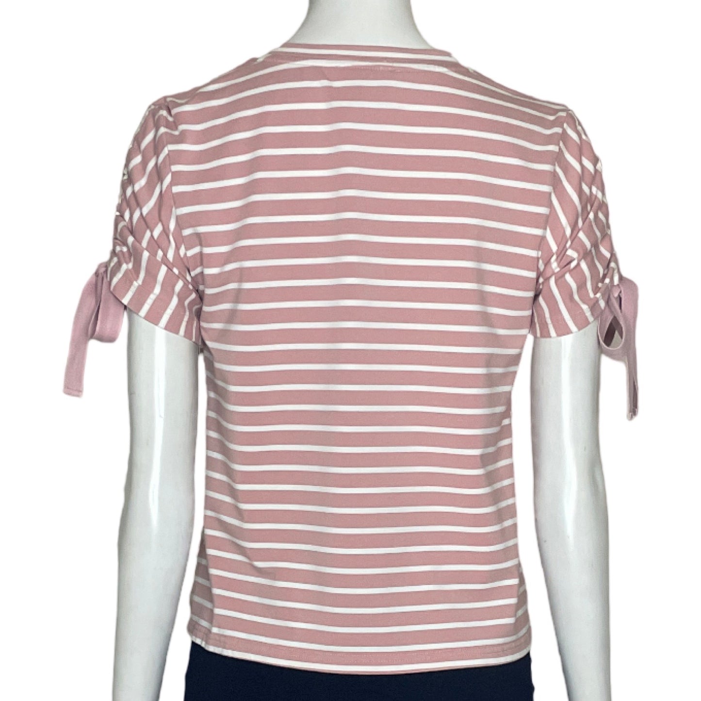 Blusa J.O.A Just One Answer Mangas Cinta Rosado
-Talla S