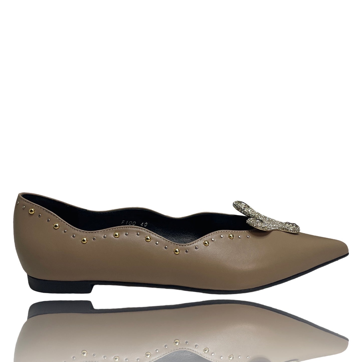 Calzado Yuul Yie ON THE GROUND Beige-Talla 40
