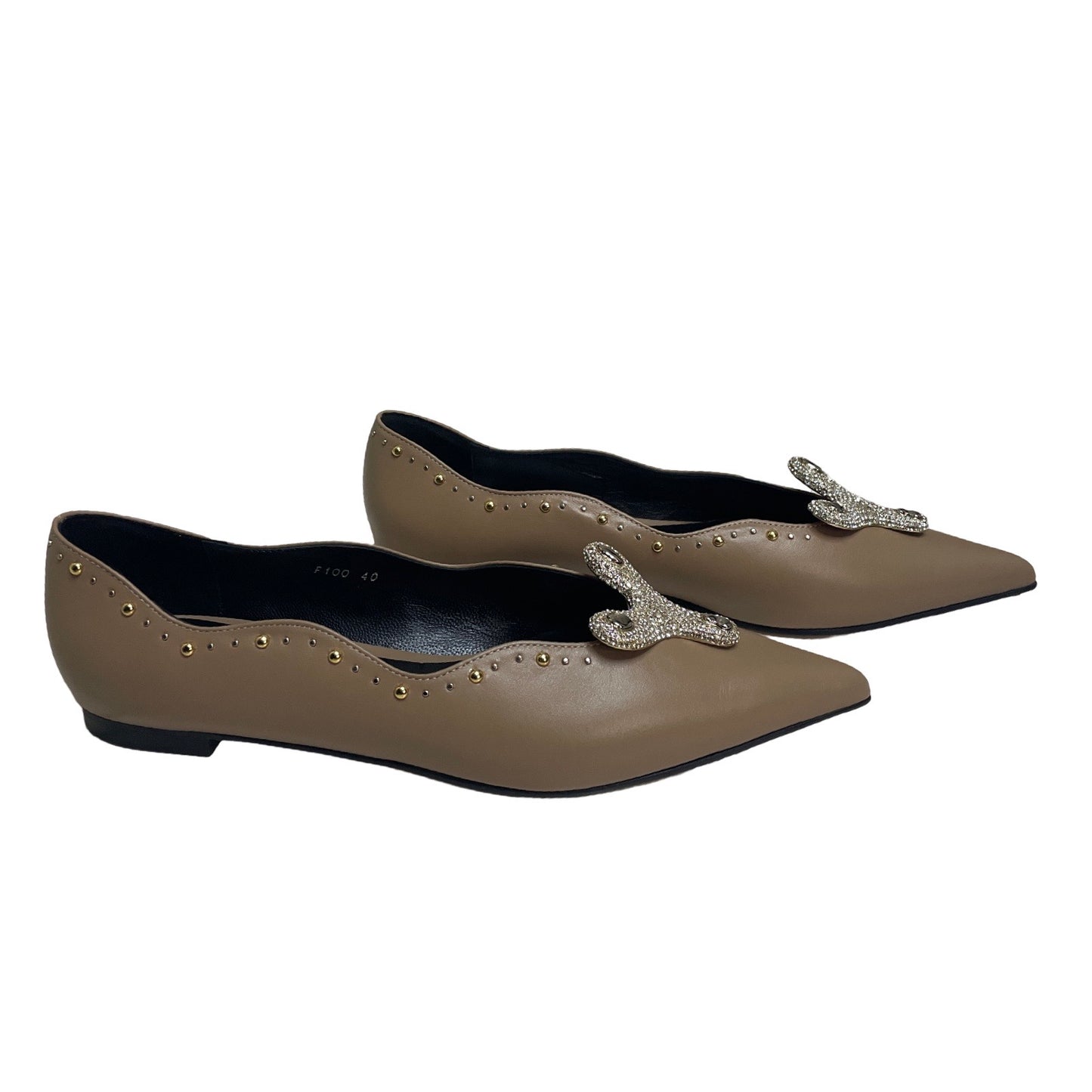 Calzado Yuul Yie ON THE GROUND Beige-Talla 40