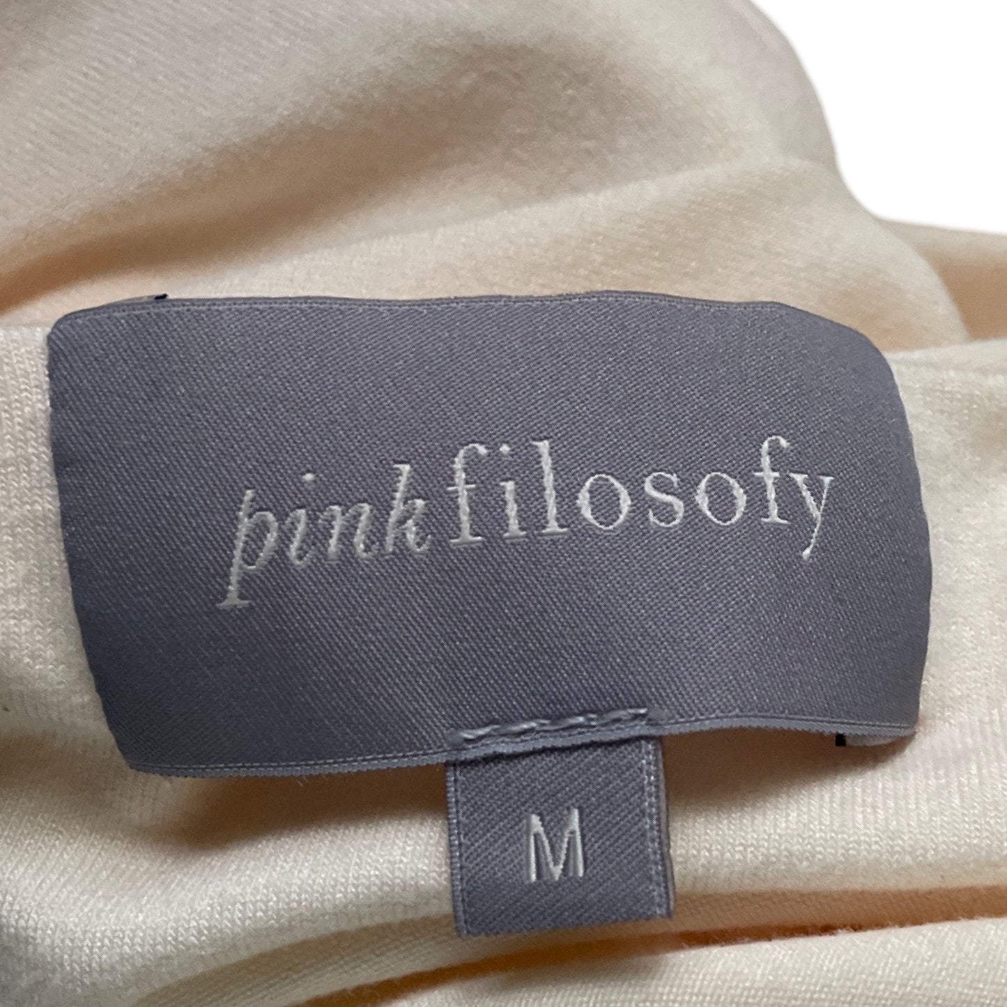Vestido Pinkfilosofy Fluidoo Rosado-Talla M