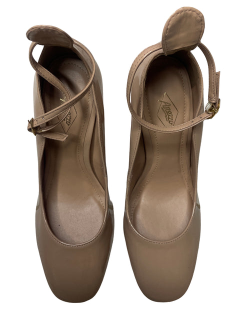 Calzado Arezzo Charol Beige - Talla 6