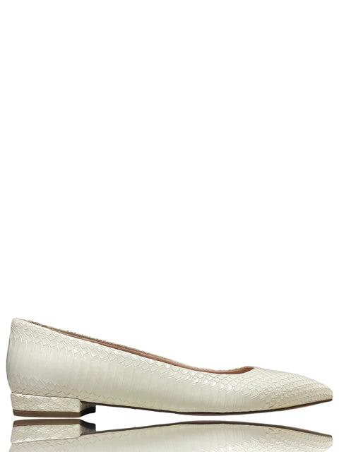 Calzado J.Crew Bailarinas Blanco - Talla 6.5