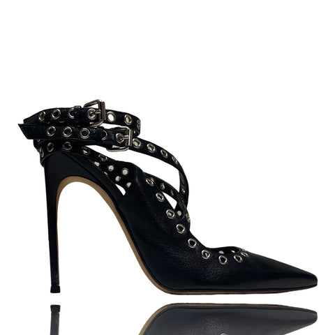 Calzado Brian Atwood Tachas Stiletto
Negro-Talla 38.5