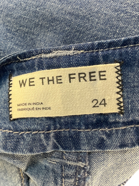 Pantalón We The Free Palm Royale Balloon
Jeans-Talla 24