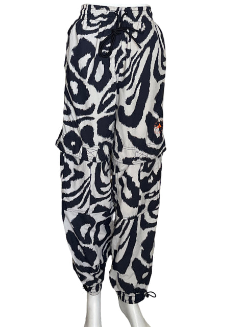 Pantalón Adidas Stella McCartney CargoEstampado Negro-Talla XS