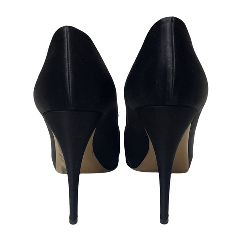 Calzado Valentino Garavani Saten Lazo Negro-Talla 38