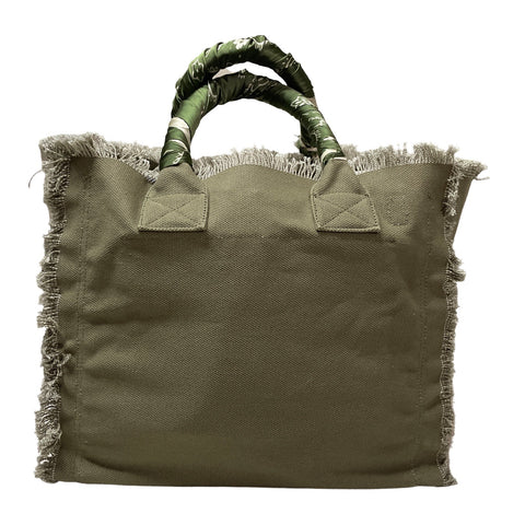 Bolso HipChik Living my Best Life Flecos Verde
Talla L