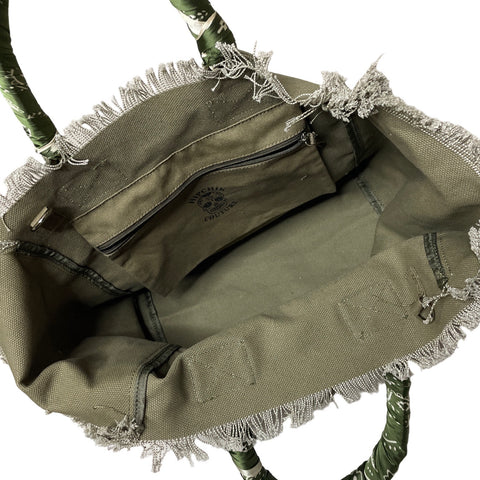 Bolso HipChik Living my Best Life Flecos Verde
Talla L